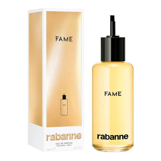 Rezerva apa de parfum cu vaporizator pentru femei Rabanne FAME 200 ml